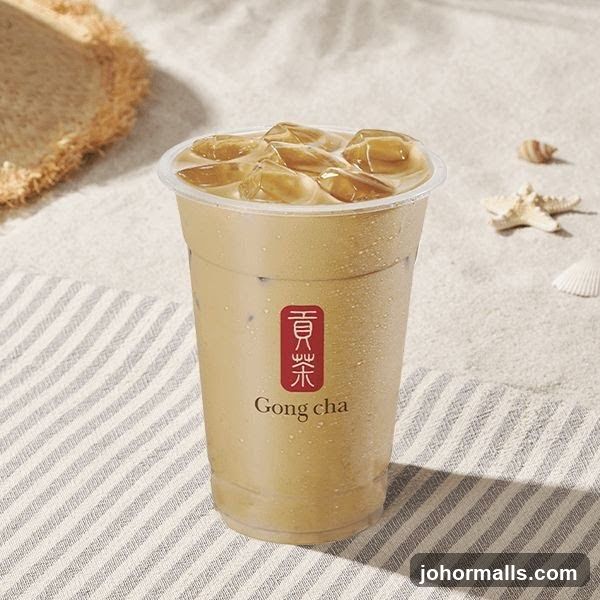 Gong Cha Drink