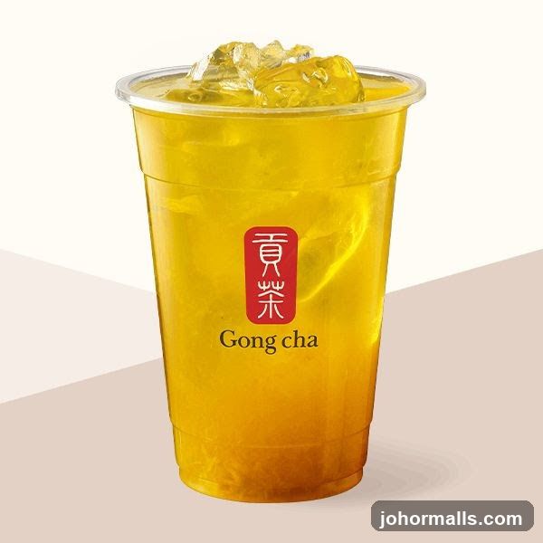 Gong Cha Drink