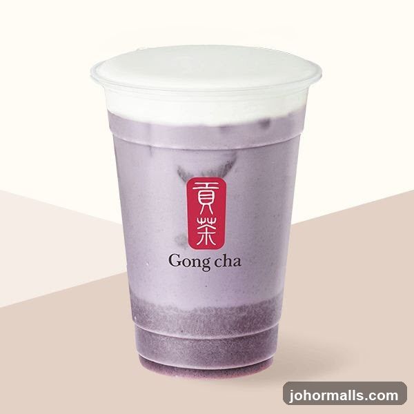 Gong Cha Drink