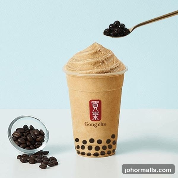 Gong Cha Coffee Drink