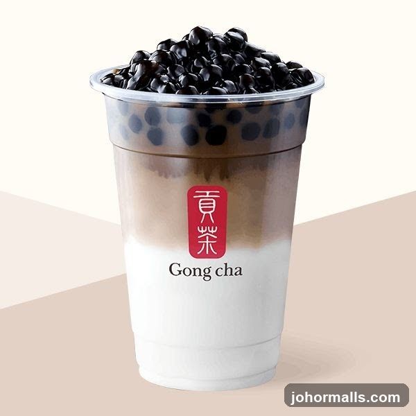 Gong cha Bubble Tea