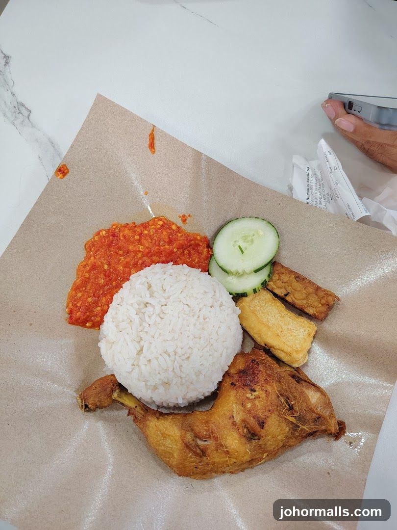 Fried Chicken Meal