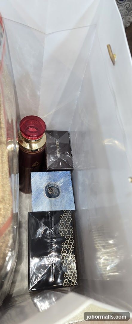 Perfume Bottles and Boxes