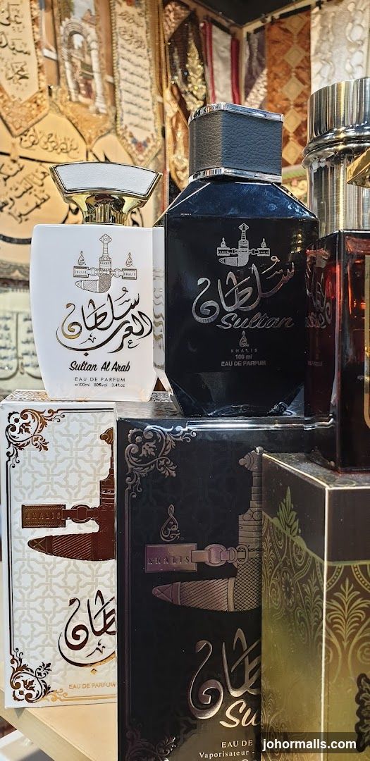 Perfume Bottles and Boxes