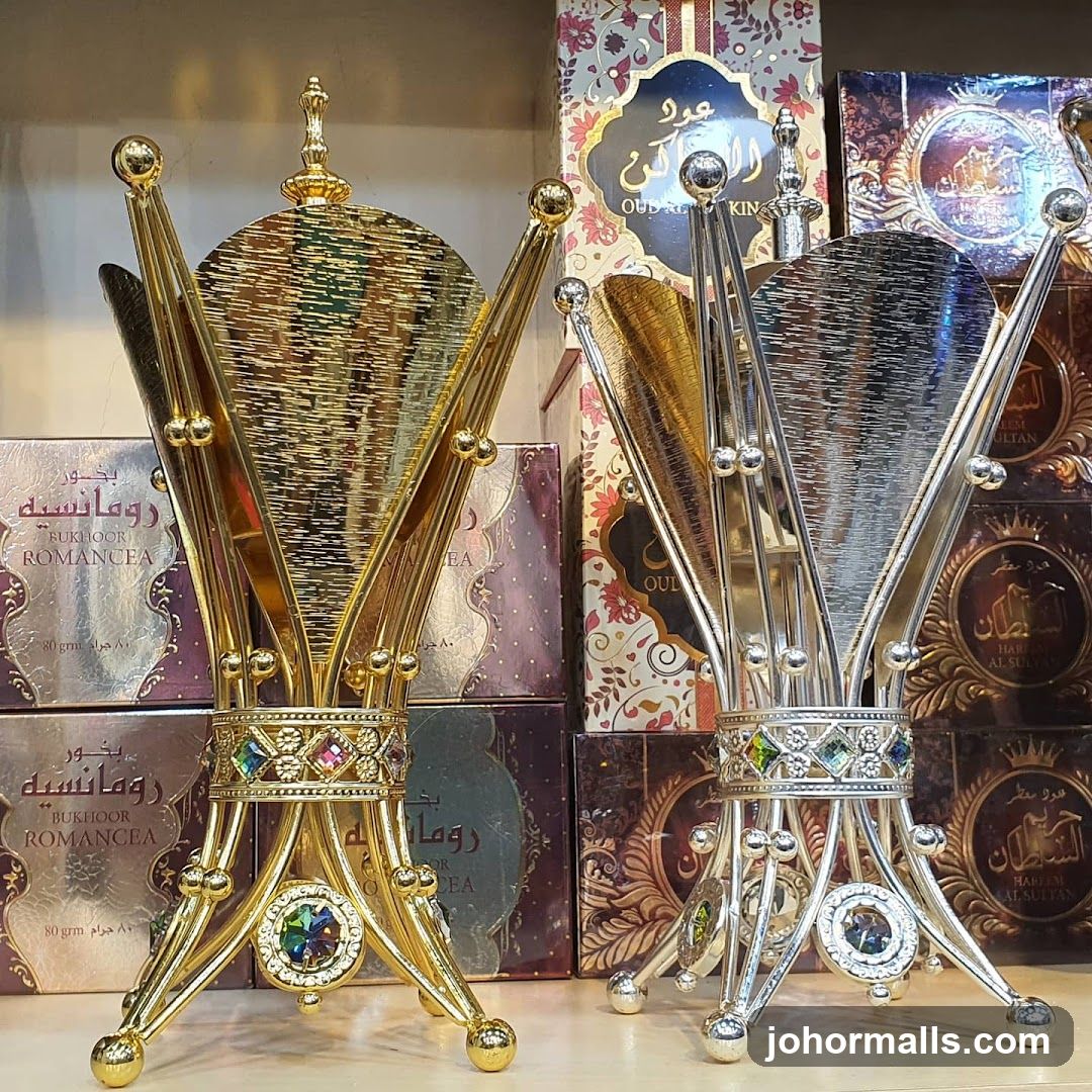Decorative Incense Burners and Perfume Boxes