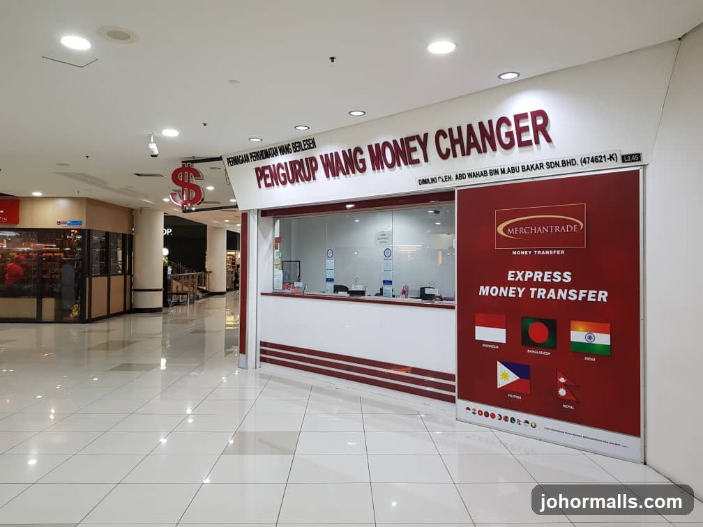 Pengurup Wang / Currency Exchange Abd Wahab Bin M.Abu Bakar Sdn. Bhd.