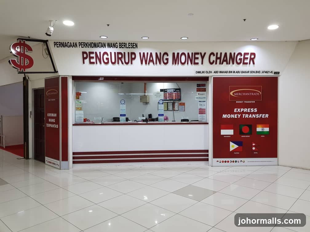 Pengurup Wang / Currency Exchange Abd Wahab Bin M.Abu Bakar Sdn. Bhd.