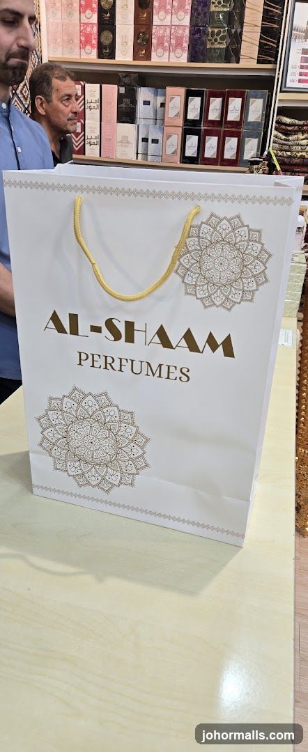 Shopping Bag for Perfumes