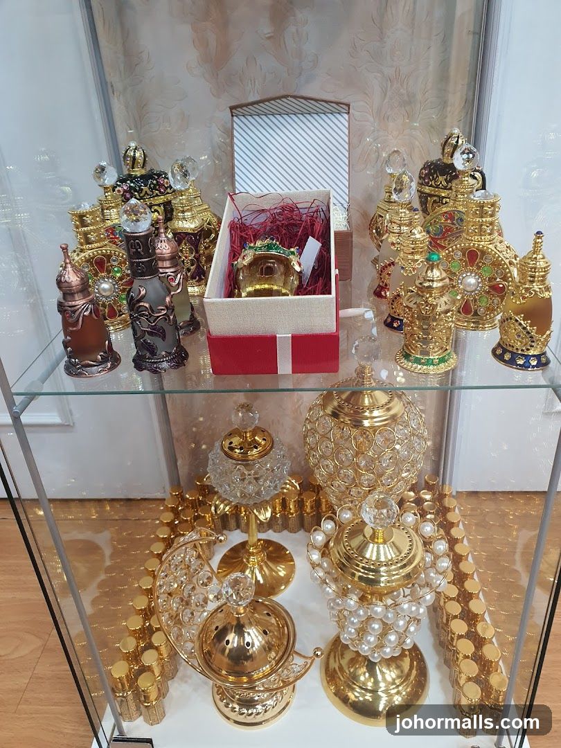 Perfume Bottles and Incense Burners