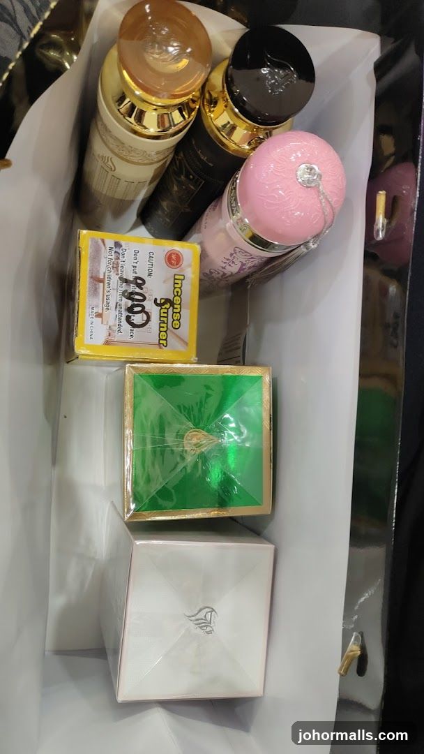 Perfume Bottles and Incense Burner