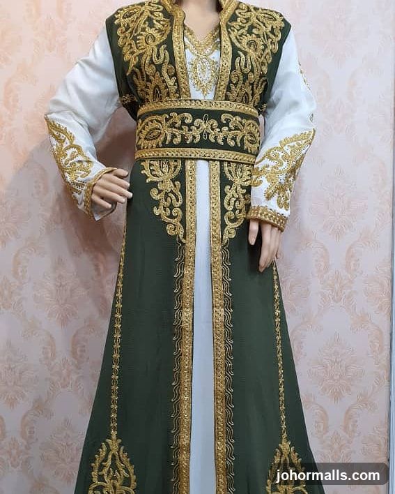 Embroidered Kaftan