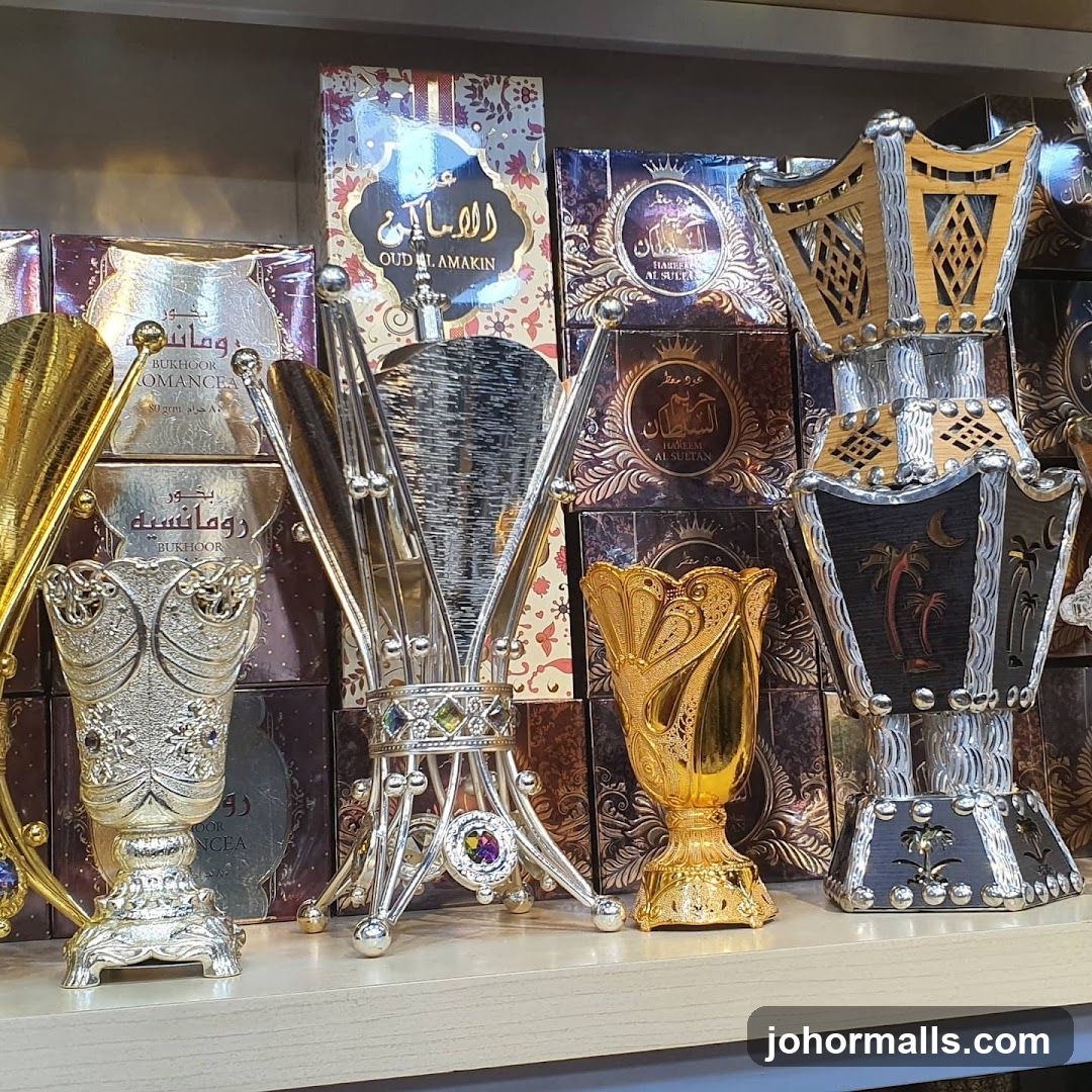 Incense Burners and Perfume Boxes
