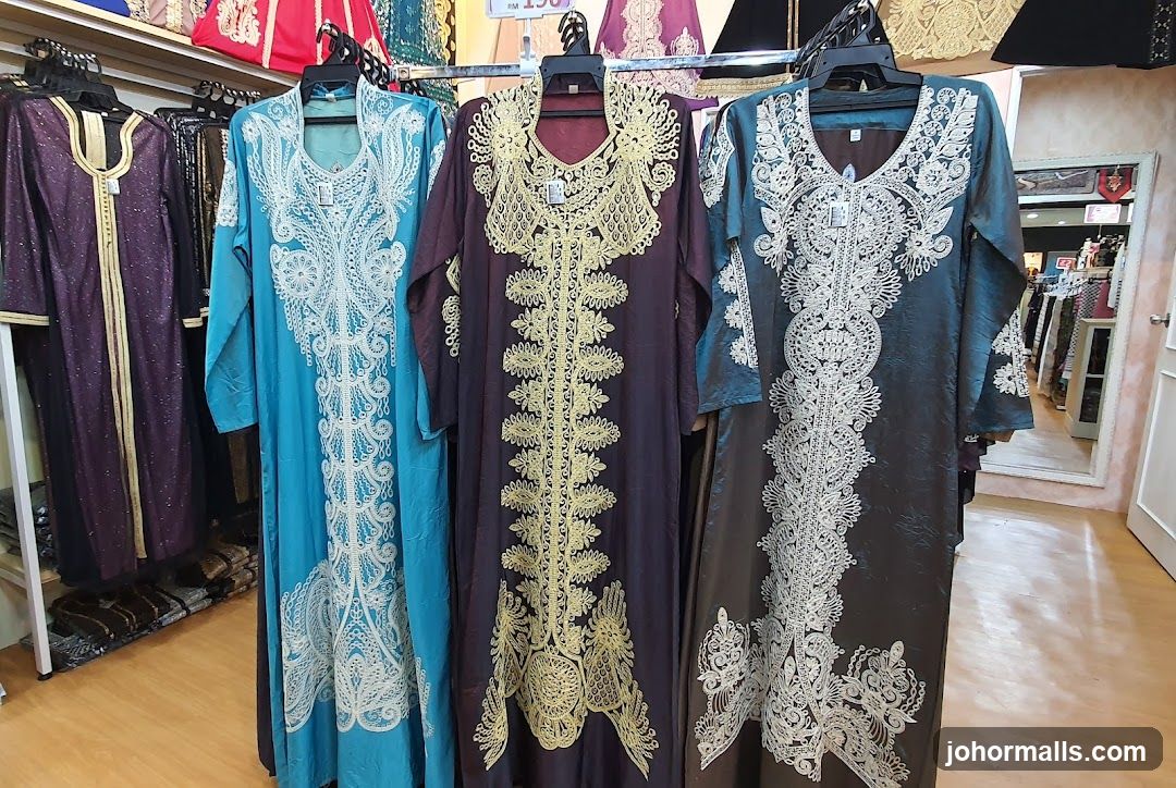 Embroidered Kaftans