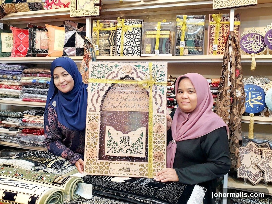 Two Women with Islamic Gifts