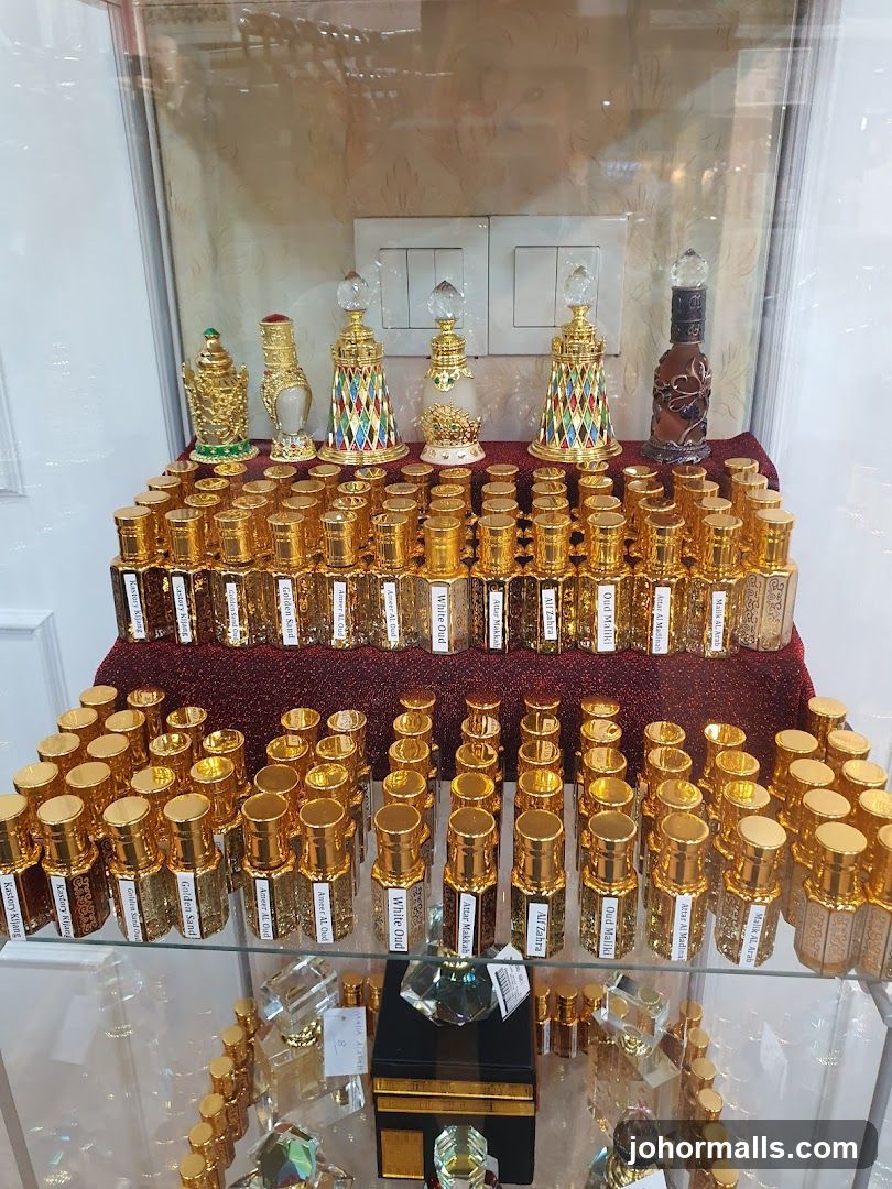 Perfume Display