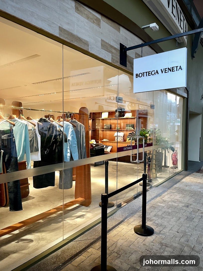 Bottega Veneta Johor Premium Outlets