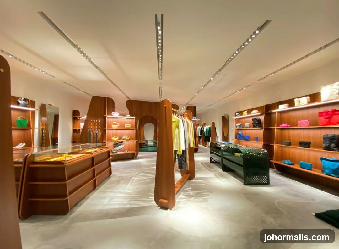 Modern Retail Store Interior