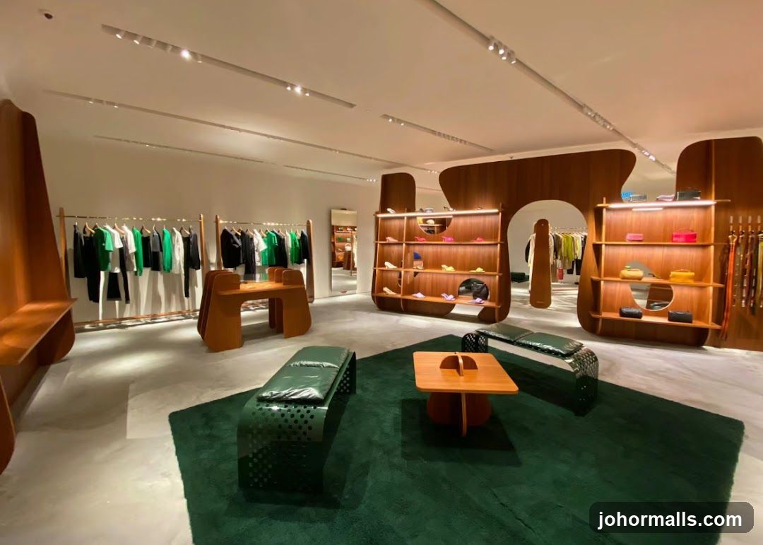 Modern Clothing Boutique Interior