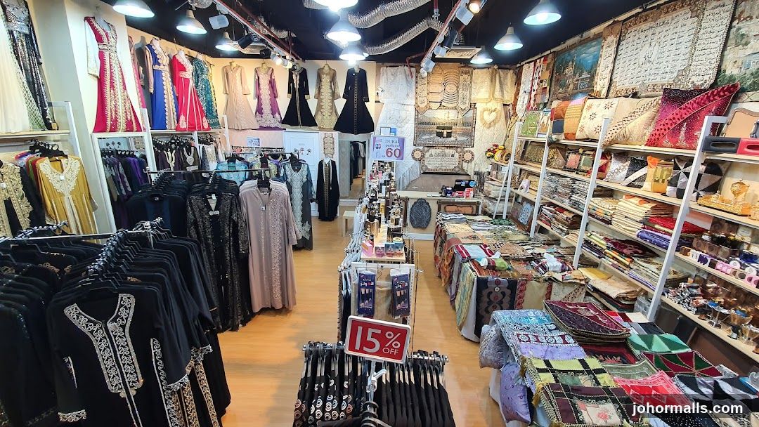 Islamic clothing and home decor store