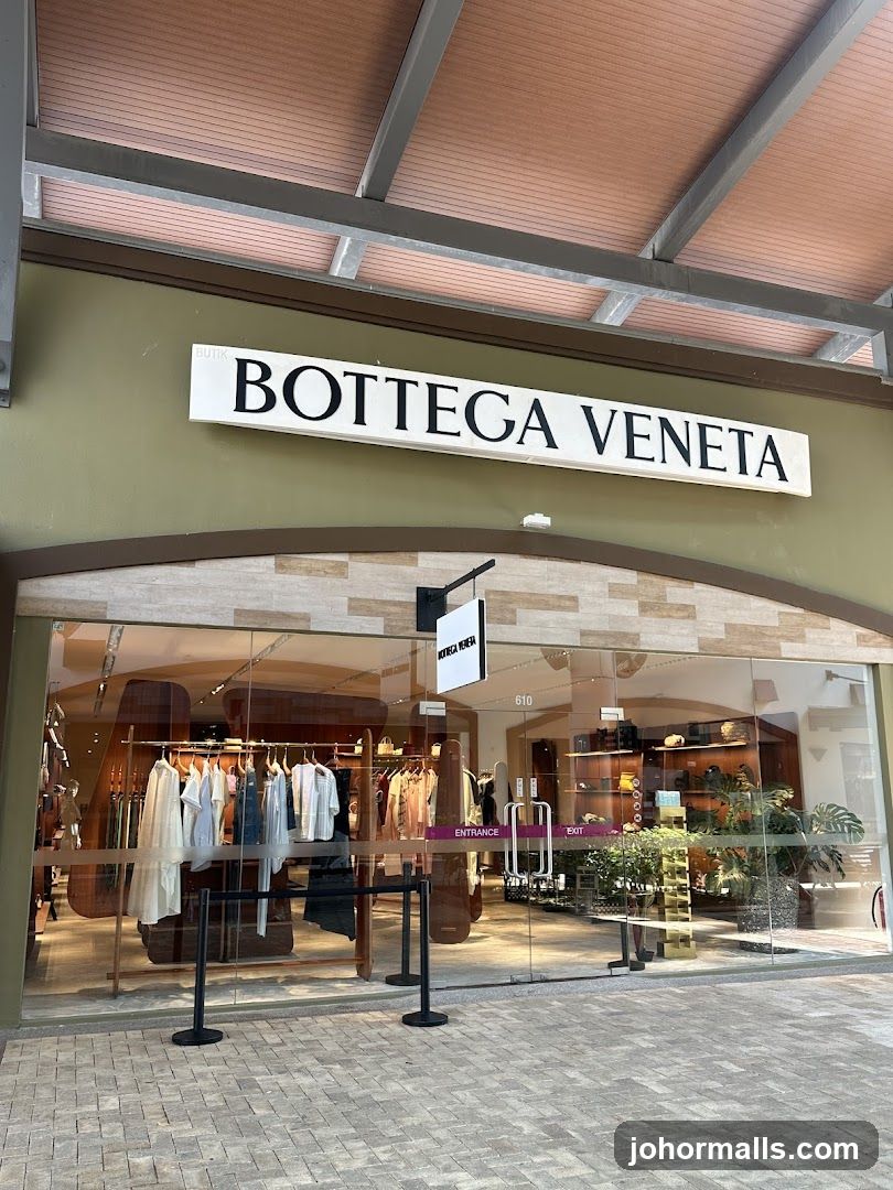Bottega Veneta Johor Premium Outlets