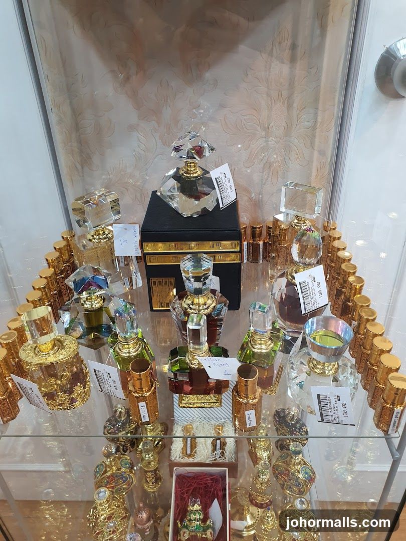 Perfume Display