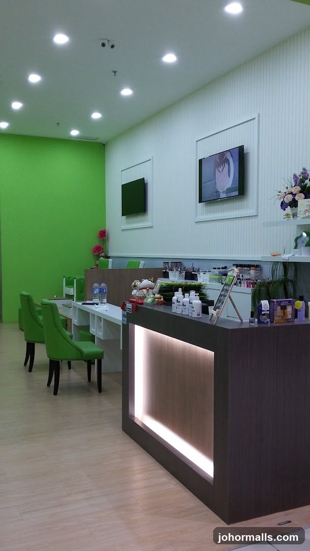 Nail Salon Interior