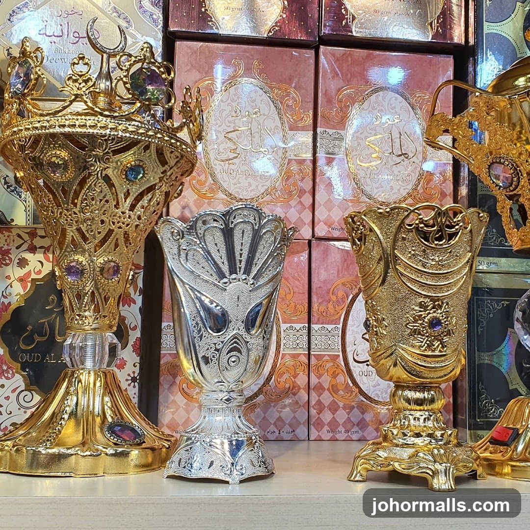 Decorative Incense Burners and Perfume Boxes