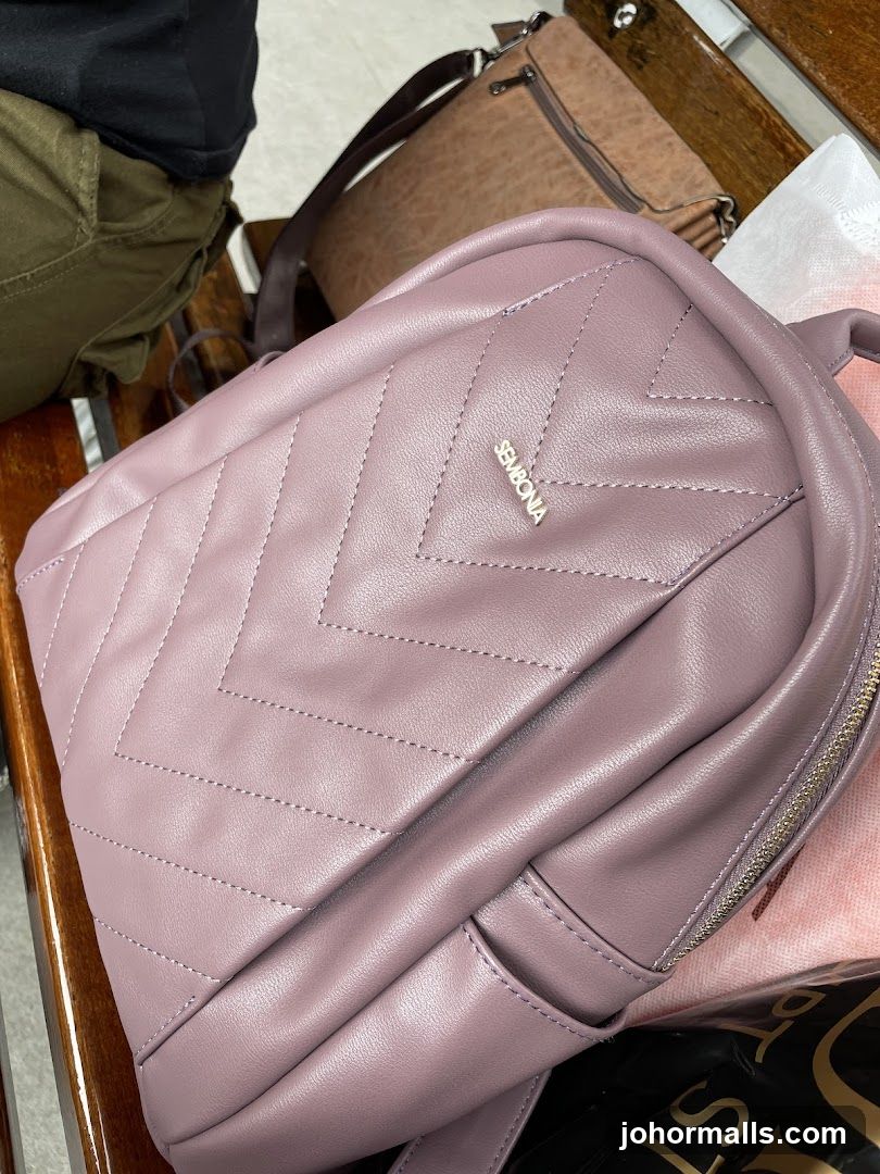 Quilted Backpack