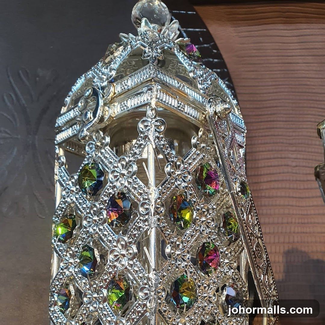 Ornate Perfume Bottle