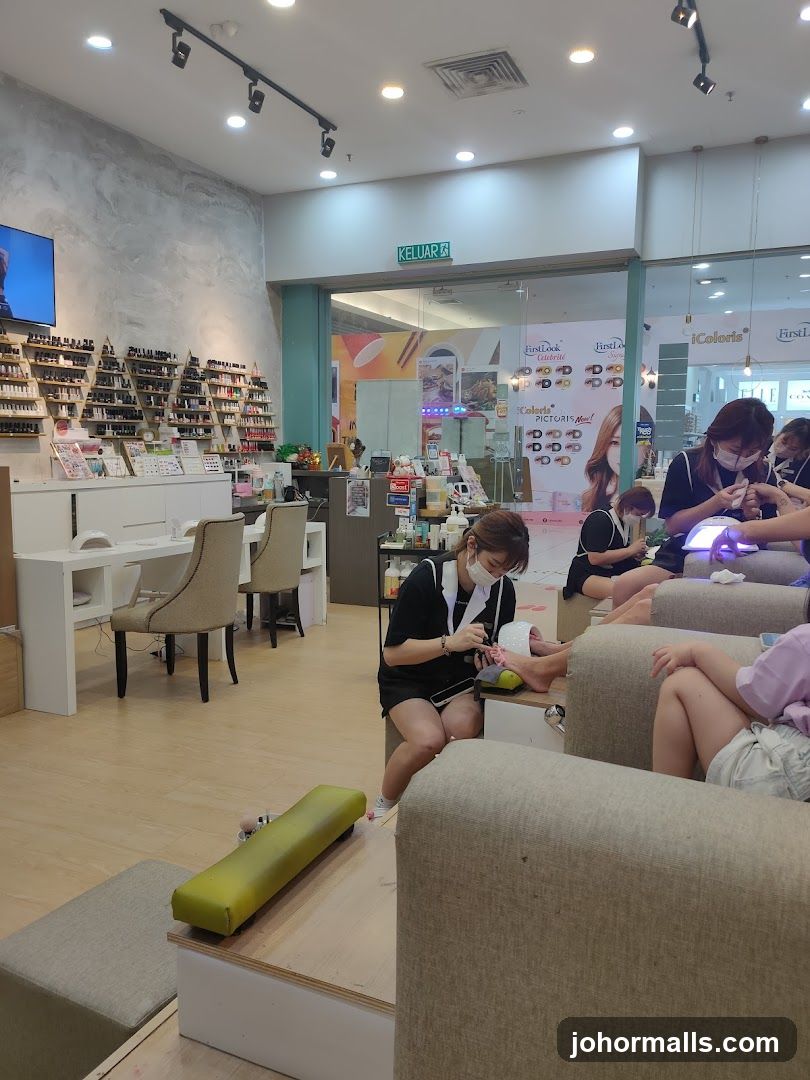 Nail Salon Interior