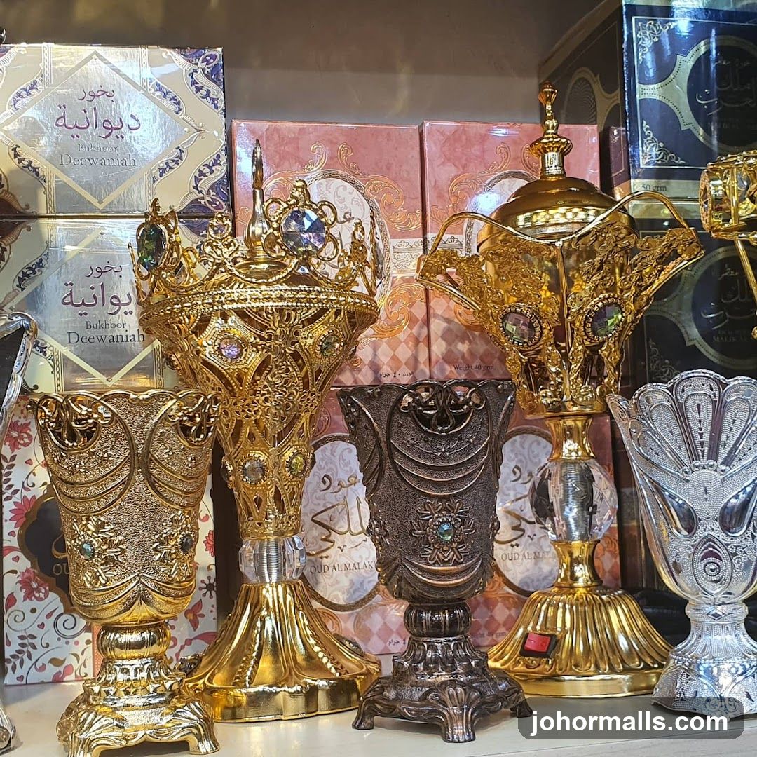 Decorative Incense Burners and Perfume Boxes
