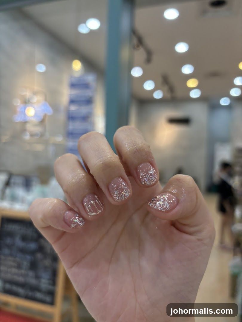 Sparkling Nails