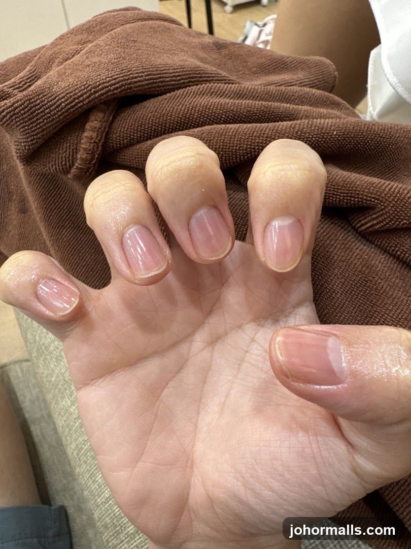 Manicured Nails