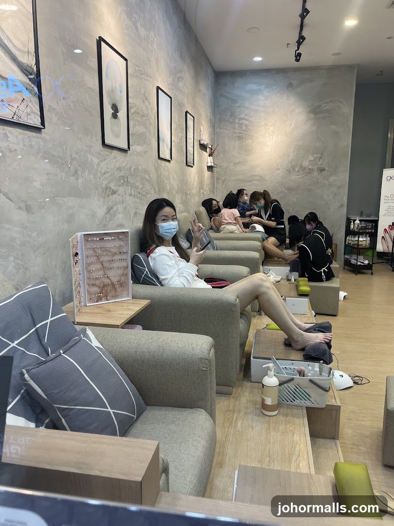 Nail Salon Interior