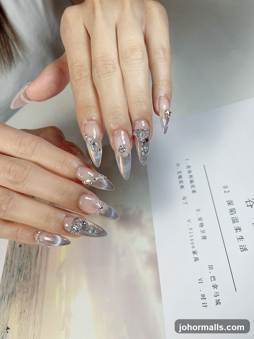Decorated Nails