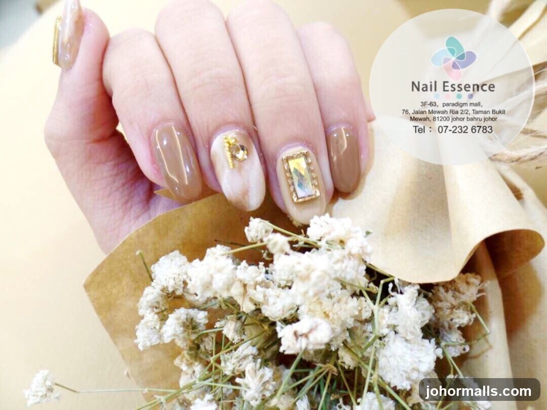 Nail Art Advertisement