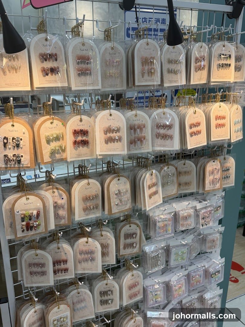 Nail Art Display