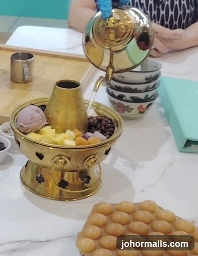 Dessert Preparation