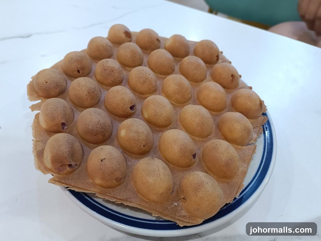 Bubble Waffle