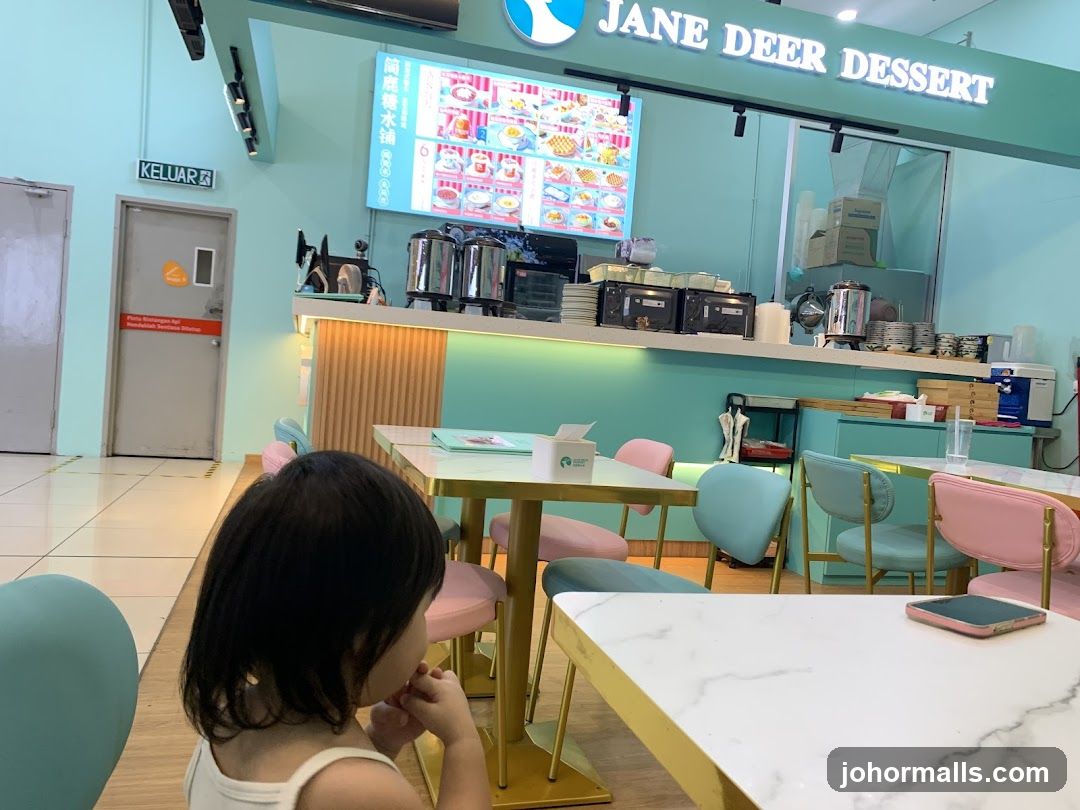 Jane Deer Dessert Shop Interior