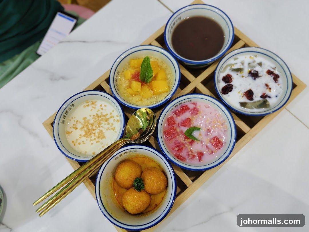 Dessert Platter