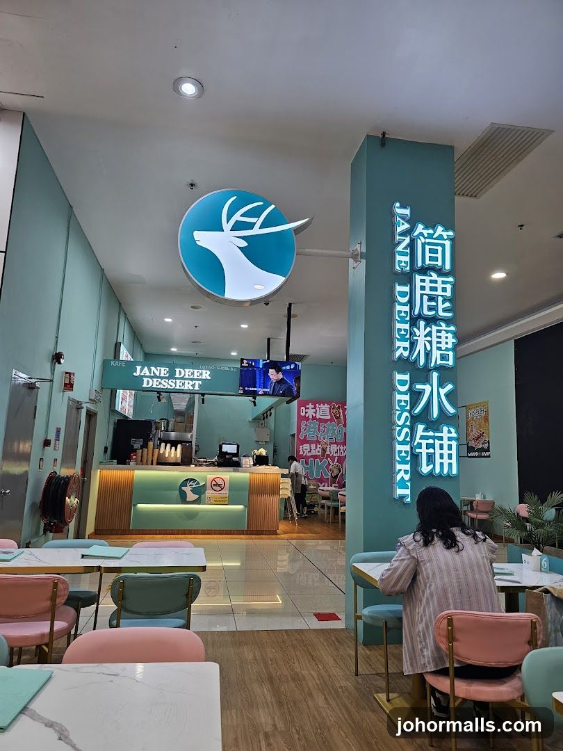 Jane Deer Dessert Shop Interior