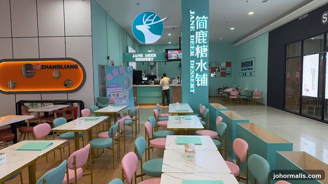 Jane Deer Dessert Shop Interior