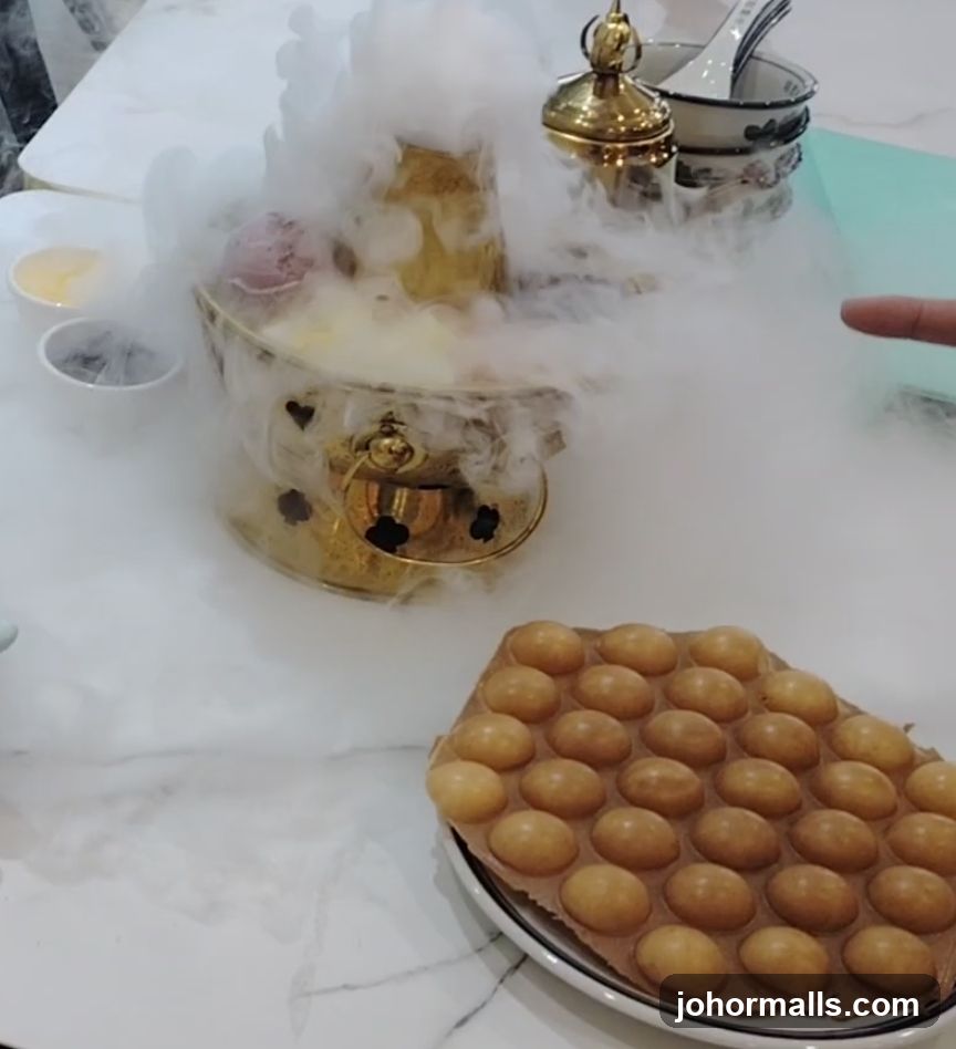 Dessert Presentation