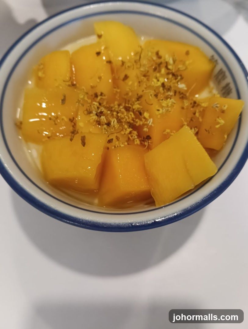 Mango Dessert