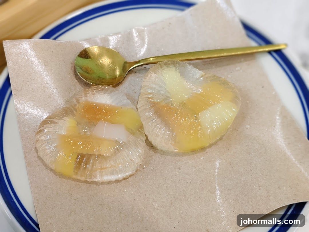 Dessert with Spoon