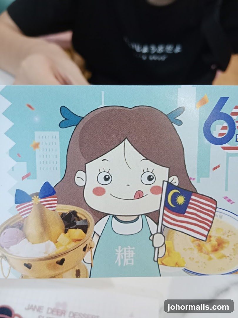 Dessert Advertisement