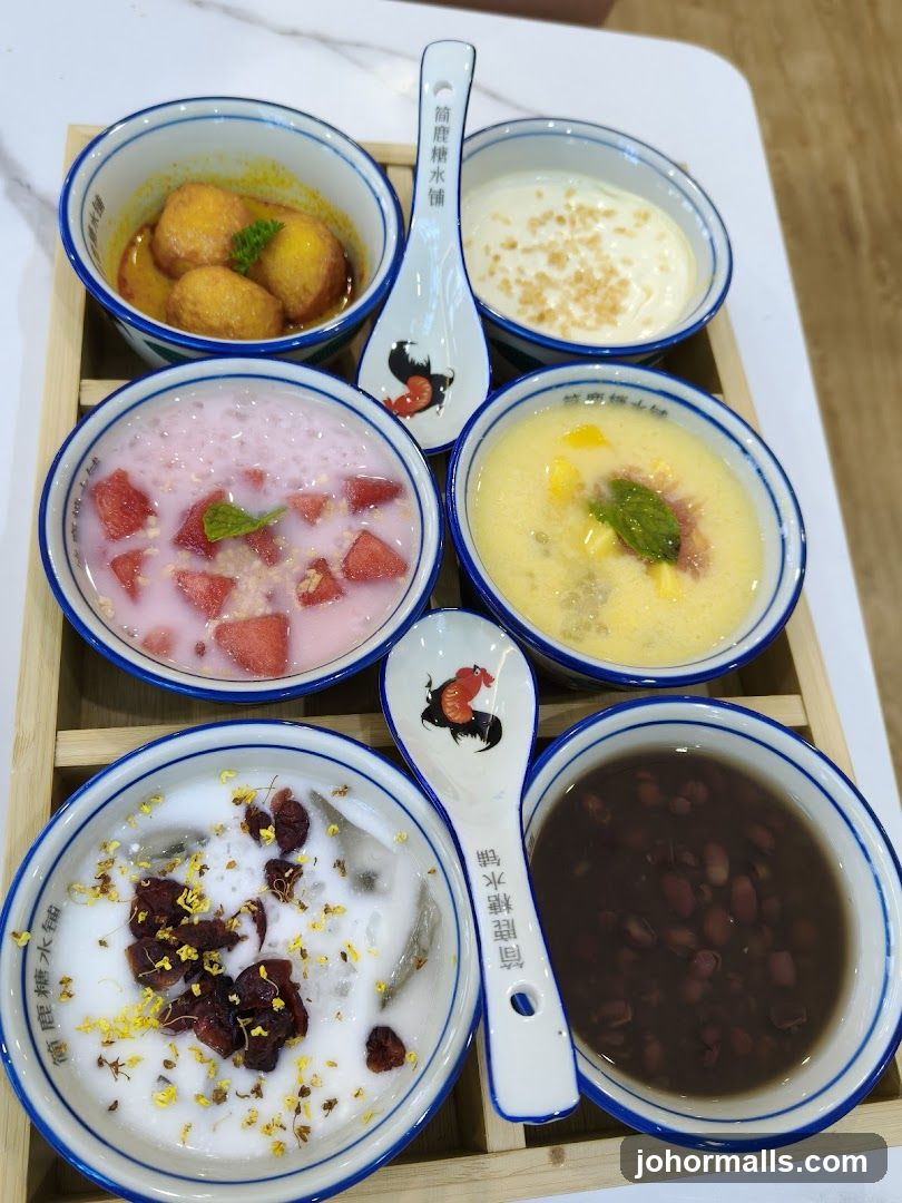 Assortment of Desserts