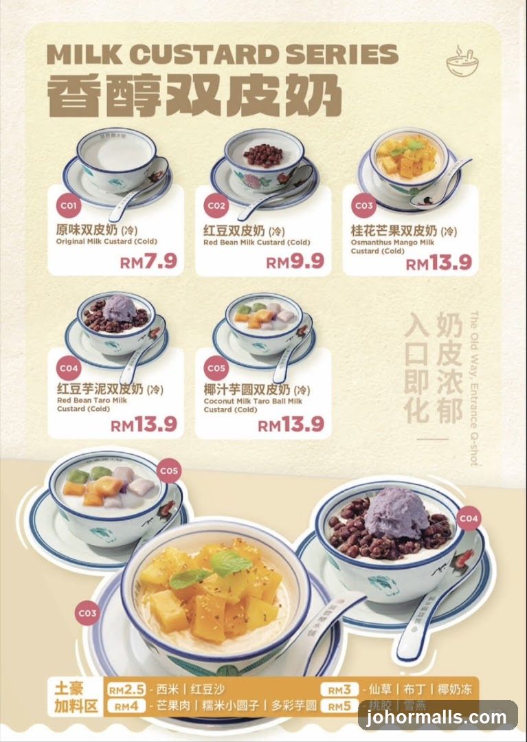 Milk Custard Series