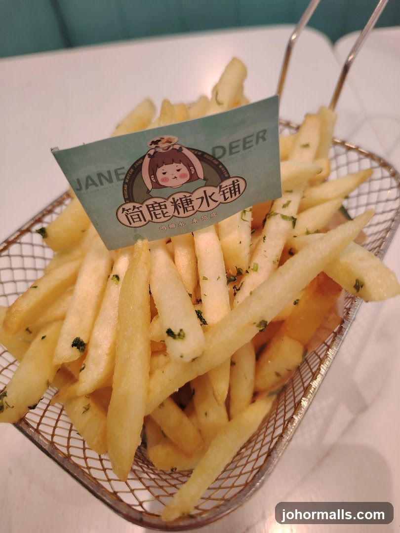 French Fries with Garnish